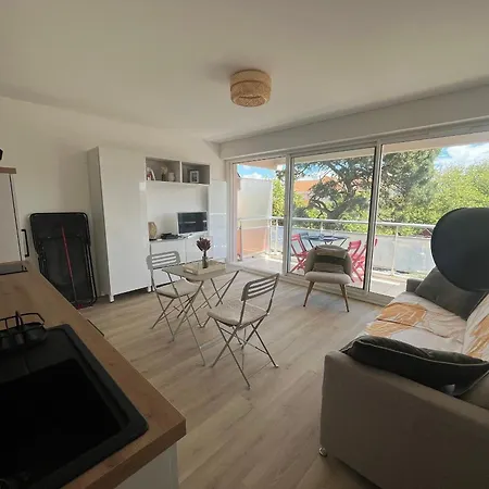 Apartment Superbe Studio Avec Wifi, Proche Centre-ville - Fr-1-374-226 Arcachon